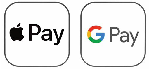 Apple Pay - Google pay