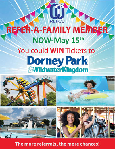 Refer a family member to join