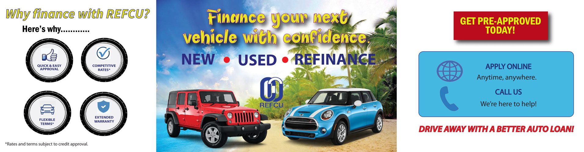 Finance your next vehilce with confidence