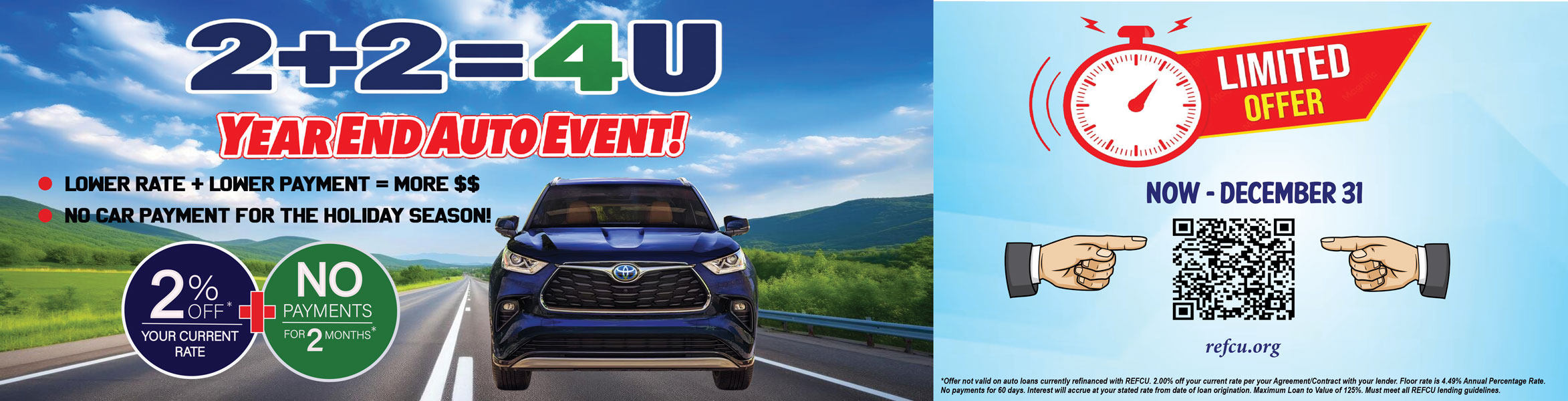 Year end auto event