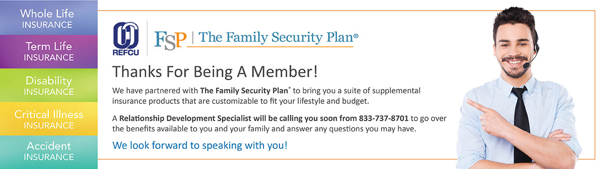 We have partnered with the Family Security Plan to bring you supplemental insurance products