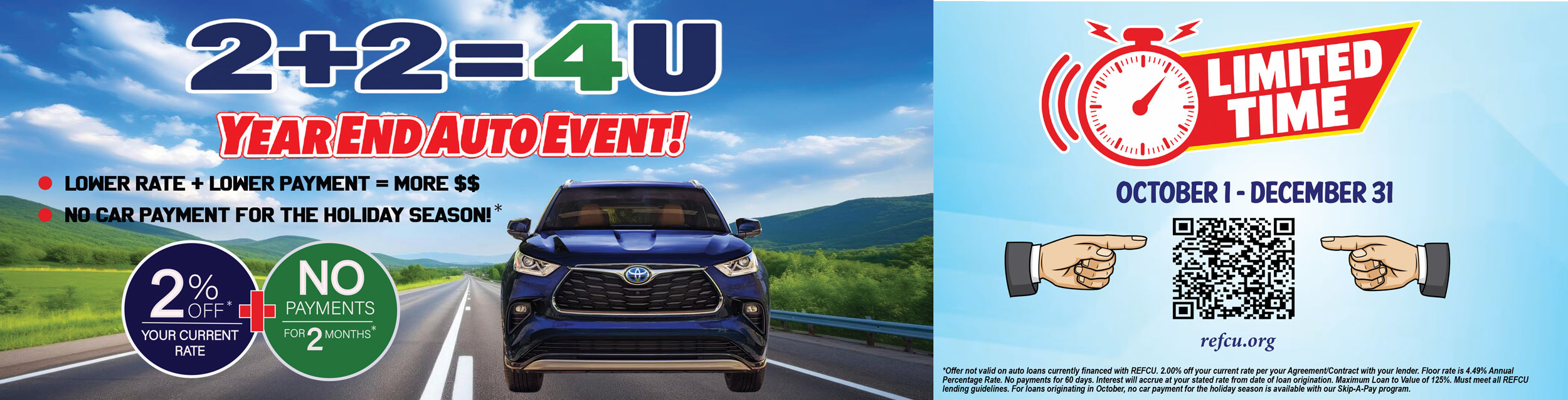 Year end auto event
